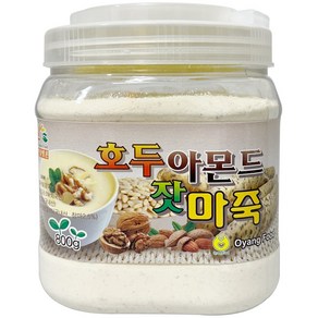 오양식품 호두 아몬드 잣 마죽, 800g, 1개