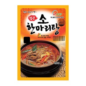 성일 소한마리탕 600g, 1개