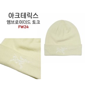 아크테릭스 모자 비니 엠브로이더드 버드 토크 WHITEOUT AEOFUX7562-WOU