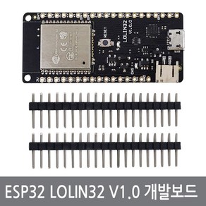 CCN ESP32 LOLIN32 WeMos WIFI 블루투스 개발보드 배터리I/F & 충전기능