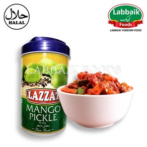 LAZZAT 라자트 망고피클 인 오일 1kg MANGO PICKLE IN OIL, 1개