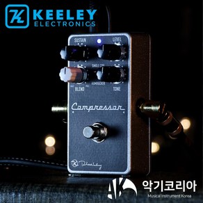 Keeley Compesso Plus 킬리 컴프레서 플러스 이펙터 페달, 1개