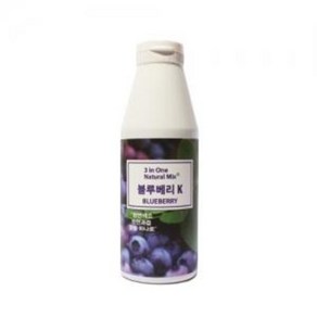 8499. 내츄럴 믹스 500g (블루베리), 1개