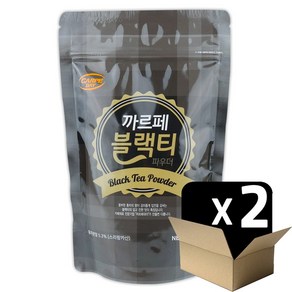 까르페 블랙티 홍차 파우더 500g 대호식품