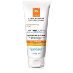 LaRoche Posay 선크림 선스크린 로션 SPF 60 Body & Face Sunsceen Lotion [90 ml], 1개, 90ml