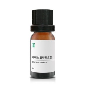 베베 보 블렌딩 오일 5ml, 1개