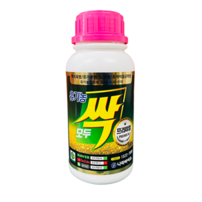 [농사마트] 모두싹 프리미엄 500g 녹색 유황 병해충관리용 유기농업자재 사은품 랜덤씨앗, 1개