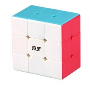 Qiyi 매직 큐브 큐보 매직 큐브 교육용 퍼즐 장난감 생일 선물 1x2x 3 2x2x 3 2x3x 큐보 123 223 233/133 스피드 큐브, [08] 233 Stickeless, 1개