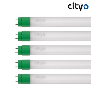 씨티오 LED 컨버터 외장형 직관램프 23W - 램프 5개입, 1개