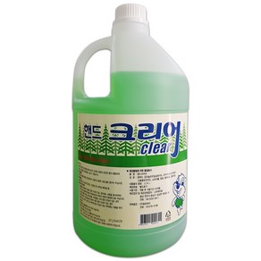 동방제지 핸드크리어 3.75L 손세정용 고급 액체 비누, 1개