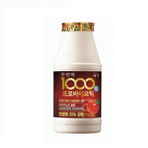 프로바이오틱 사과 남양 130ml, 1개