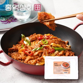 [홍익상회] 직화 석쇠 불고기 전자렌지 4분 ok! 고추장맛, 250g, 5개