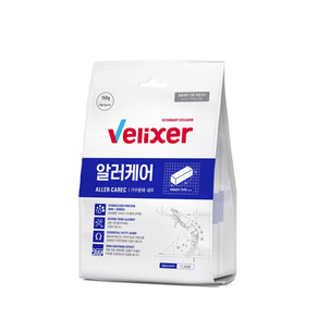 벨릭서 알러케어 150g(30gx5) 강아지 고양이 가수분해 새우 처방간식[정품], 150g, 1개