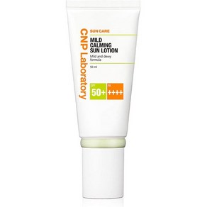 일본직발송 6. CNP LABORATORY CNP CNP 공식 MILD CALMING SUN LOTION 마일드 선 로션 SPF50 B08DR4N9FH, One Size, One Colo, 1개, 50ml