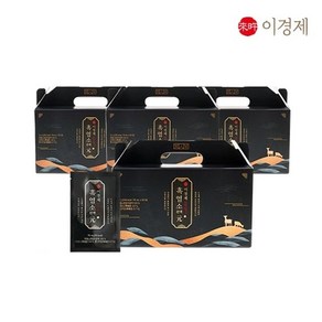 [쇼핑엔티] 이경제 흑염소진액元 120포, 없음, 4개, 2.1L