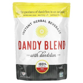 Dandy Blend 인스턴트 허벌 베버리지 with 댄달리온 카페인 프리, 908g, 1개입, 1개