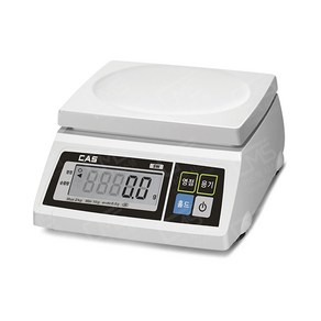 카스 단순중량 전자저울 SW-1S 2kg (0.5g단위) 주방 산업 업소 베이킹, SW-1S 2kg (0.5g), 1개