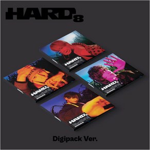 개봉앨범 포토카드 없음 / 샤이니 (SHINee) - 정규8집 HARD (Digipack Ve.) 태민 버전