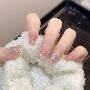 떨샵 자석 보석 네일팁 파츠 셀프네일 붙이는 간편 인조손톱, 1개, NAIL-N670