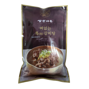 삼원가든 뼈없는 갈비탕 700g 풍성한 고기 깊은육수의 조화 (10팩), 7kg, 1개