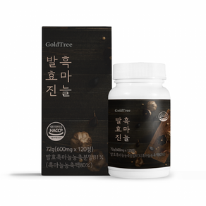 웰빙곳간 골드트리 흑마늘 발효진, 72g, 1개