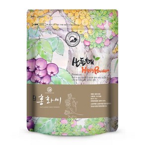 국산 볶은 홍화씨가루 분말, 1개, 500g