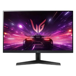 [LG전자 공식인증점] LG 24GS60F 24인치 게이밍모니터 IPS FHD 180Hz 1ms HDR지원 지싱크 호환, LG 24GS60F (무료배송), 60cm