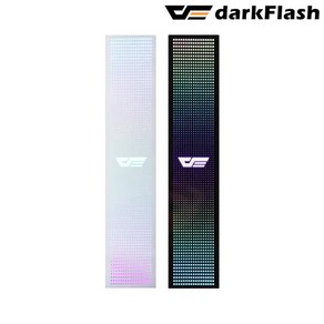 다크플래시 dakFlash LP20 ARGB PANEL (블랙), 1개