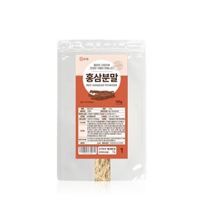 윤고집 홍삼분말