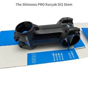 Shimano PRO Koyak Di2 스템 0 도 + 6 도-6 도 1-1/8 인치 31.8mm 35 50 60 70 80 90/100, 2)60mm, 1개