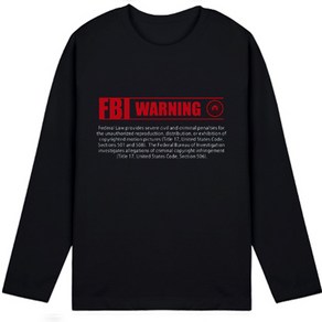 긴팔티/쭉티/반팔티/남자/티셔츠/빅사이즈/3XL/FBI/트렌드밤/6J08