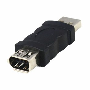 Fiewie Ieee 1394 용 6 핀 암 헤드 Usb 2.0 플러그 어댑터 변환기 컴퓨터 케이블 커넥터 액세서리 Dopsh, 01 CHINA _ 01 A, 1개