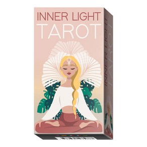 정품 이너 라이트 타로카드 Inne Light Taot, 1개