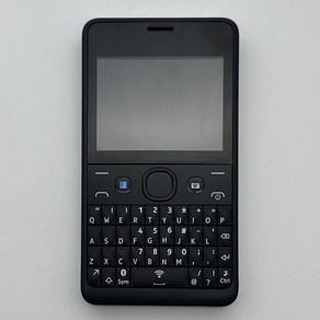 Asha 210 듀얼 심 GSM 2G 휴대폰 QWERTY 키보드 블루투스 와이파이 잠금 해제 휴대폰 2013 년에 제작, 01 CHINA, 02 Simple Set, 01 Black