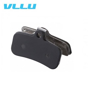 블루 자전거 디스크 브레이크 패드 VLLU BPC-43R SHIMANO SAINT 교체용, 1개