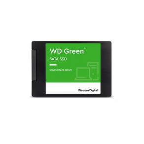 WD GREEN SSD, WDS100T2G0A, 1TB