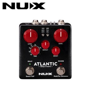 넉스 뉴엑스 Atlantic NDR-5 딜레이 & 리버브 이펙터