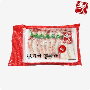 [다인] 초밥용 문어S 120g (6g*20미) - 초문어 히라끼 문어초밥 하비코 다리 네타, [1262-9]다인_6g 초문어초밥용문어S, 1개