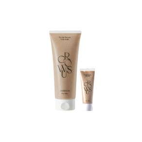 [Best] 그로우어스 씨솔트 테라피 두피스케일러 대용량 + 추가증정, 1개, 280g