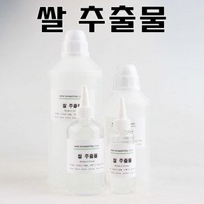 코리아씨밀락 쌀추출물, 쌀추출물 100ml, 1개