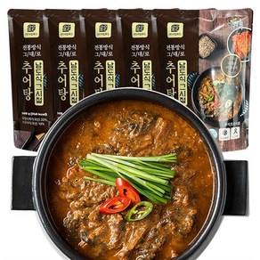 전남 함평 남도식 추어탕 500g x 10팩 간편식 즉석국 국산재료, 10개