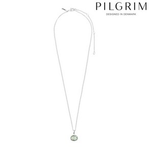 PILGRIM 원석 목걸이 실버 112016411