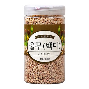 두손애약초 율무(백미), 1개, 450g