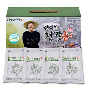 정직한건강즙 국내산 가시오가피즙, 110ml, 30개