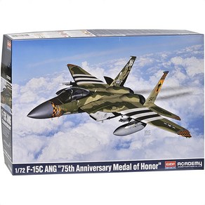 조립 F-15C ANG 명예훈장75주년 12582 정품 아카데미과학 프라모델, 1개