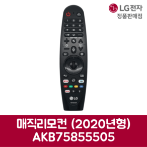 LG전자 엘지 정품 TV 매직리모컨 2020년형 AKB75855505, 기본선택, 1개