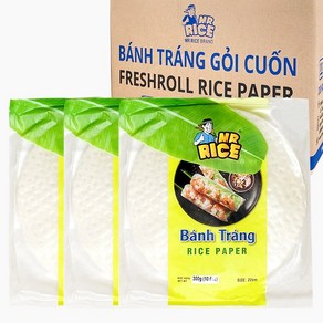 미스터라이스 월남쌈 라이스페이퍼 22cm 300g 48개입 banh tang ice pape, 48개