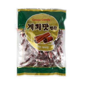 더식품 계피맛 캔디 600g, 1개