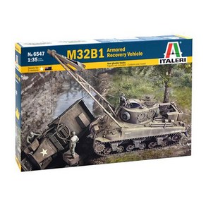 이타레리 프라모델밀리터리 [IT6547S] ITALERI 1:35 M32 RECOVERY VEHICLE, 1개