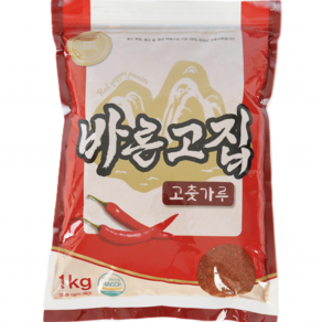 24년 고춧가루 햇 청송 국내산 김장용, 1개, 1kg